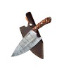 Damascus Chefs Cleaver Knife