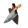 Damascus Chefs Cleaver Knife