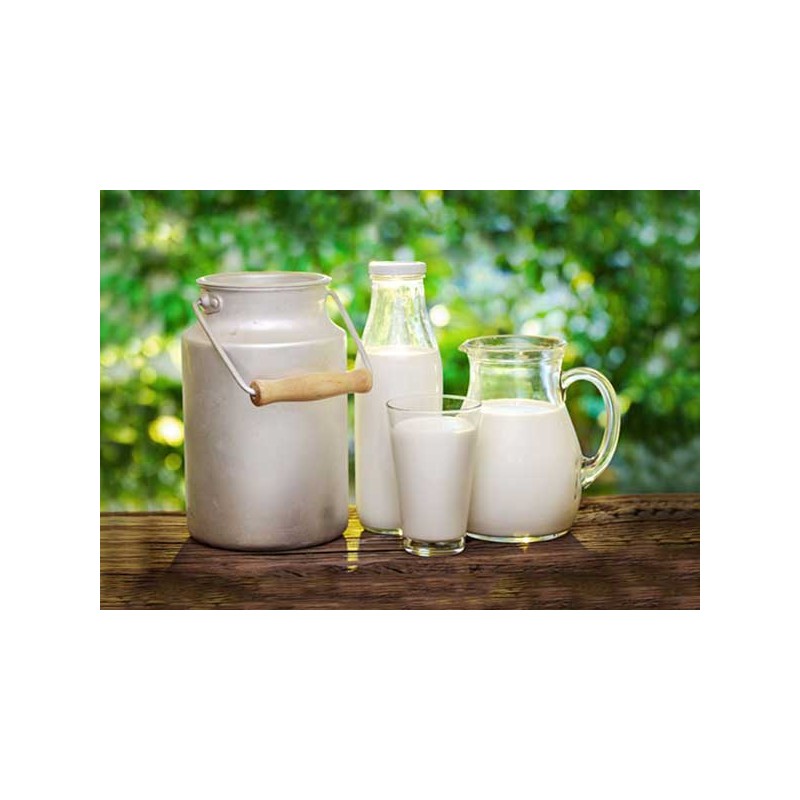 Farm Fresh Raw Milk